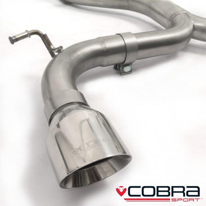 Cobra Exhaust Ford Focus ST 225 (Mk2) Venom Box Delete Cat Back Race Tube Performance Exhaust