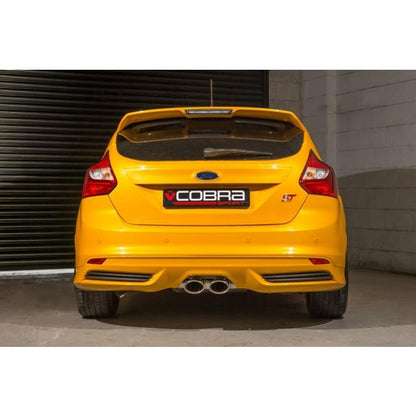 Cobra Exhaust Ford Focus ST 250 (Mk3) Turbo Back Performance Exhaust