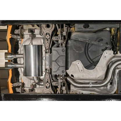 Cobra Exhaust Ford Focus ST 250 (Mk3) Turbo Back Performance Exhaust