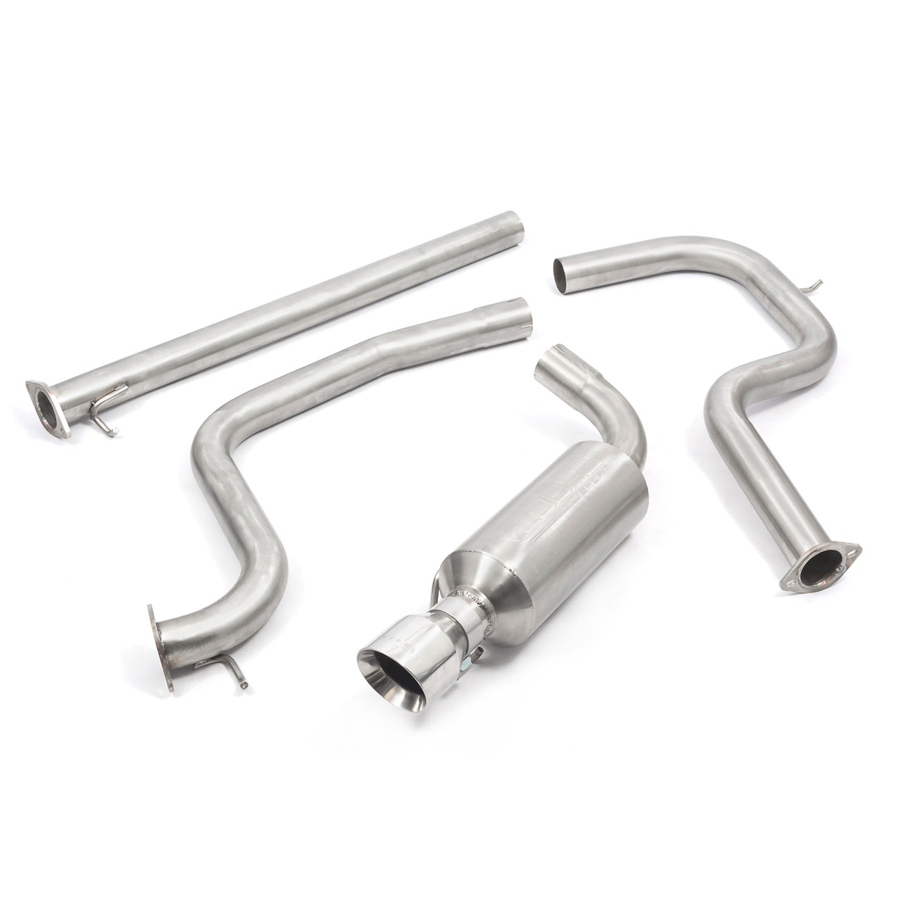 Cobra Exhaust Ford Mondeo ST TDCi (2.0/2.2L) Front Pipe Back Performance Exhaust System | ML Performance EU Car Parts