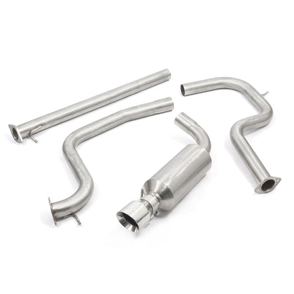 Cobra Exhaust Ford Mondeo ST TDCi (2.0/2.2L) Front Pipe Back Performance Exhaust System | ML Performance EU Car Parts