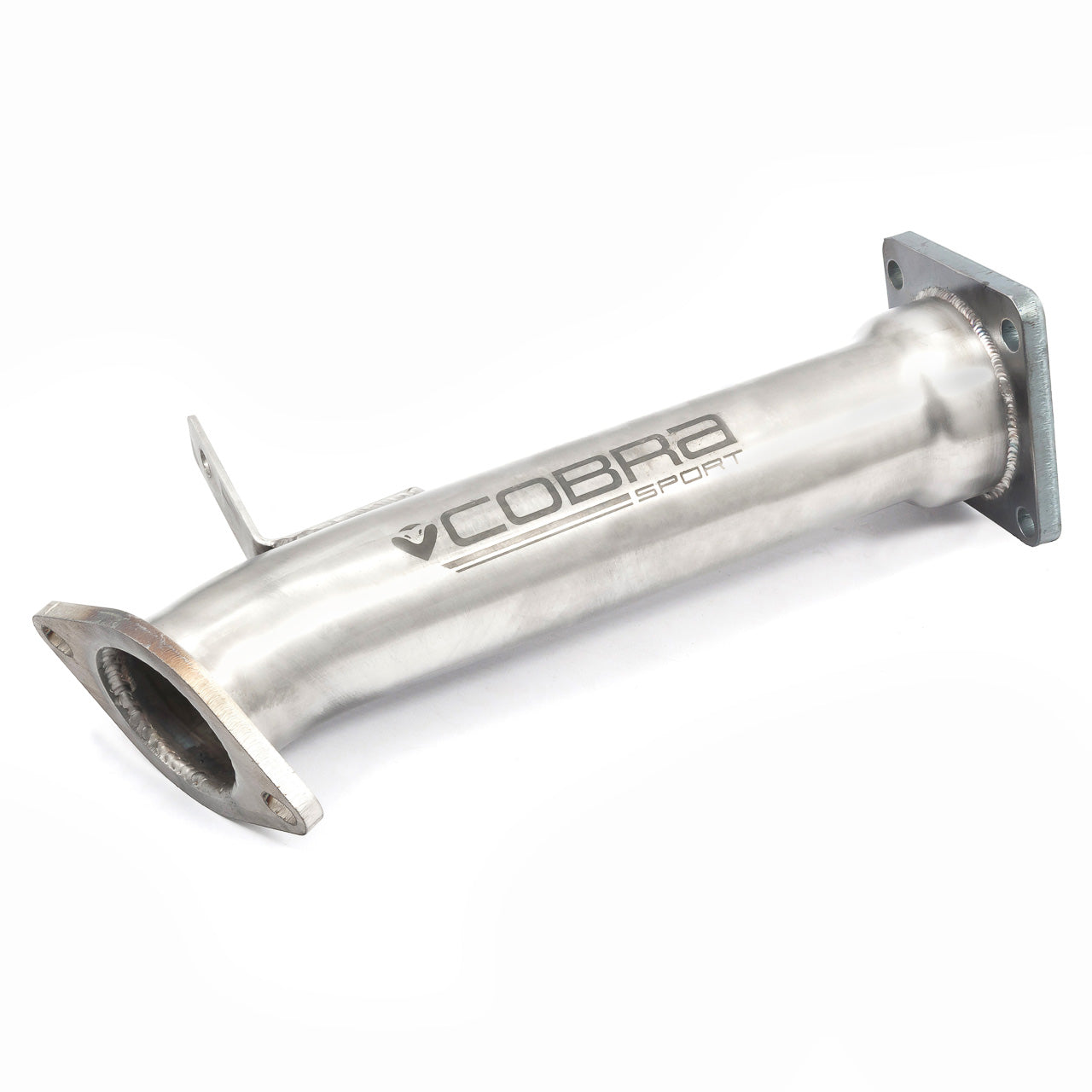 Cobra Exhaust Ford Mondeo ST TDCi (2.0/2.2L) De-Cat Front Pipe Performance Exhaust | ML Performance EU Car Parts