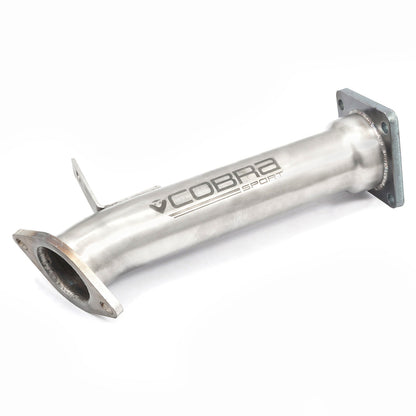 Cobra Exhaust Ford Mondeo ST TDCi (2.0/2.2L) De-Cat Front Pipe Performance Exhaust | ML Performance EU Car Parts