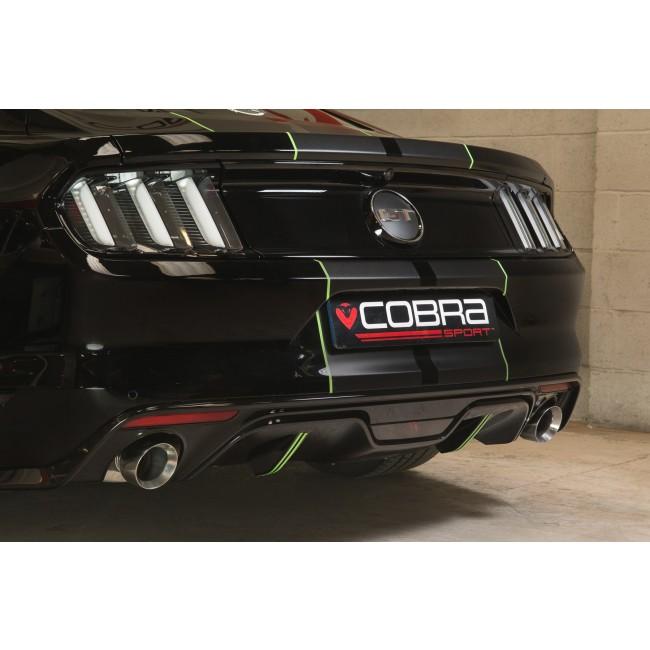 Cobra Exhaust Ford Mustang 5.0 V8 GT Convertible (2015-18) 2.5" Axle Back Performance Exhaust