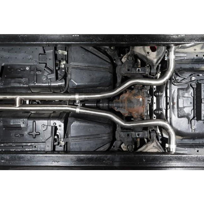 Cobra Exhaust Ford Mustang 5.0 V8 GT Fastback (2015-18) 2.5" Venom Box Delete Race Cat Back Performance Exhaust