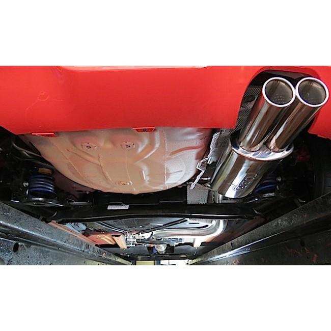 Cobra Exhaust Ford Fiesta (Mk7) ST 180/200 (2.5") Cat Back Performance Exhaust