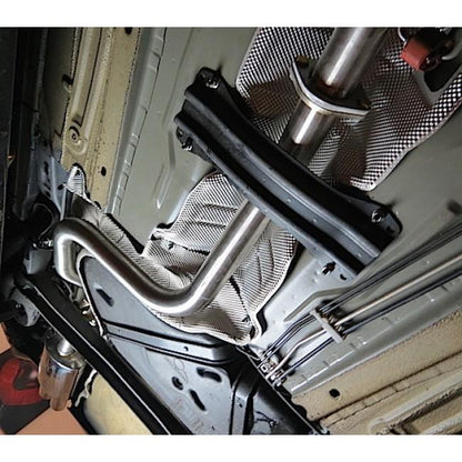 Cobra Exhaust Ford Fiesta (Mk7) ST 180/200 (2.5") Cat Back Performance Exhaust