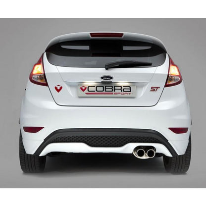 Cobra Exhaust Ford Fiesta (Mk7) ST 180/200 (3") Cat Back Performance Exhaust