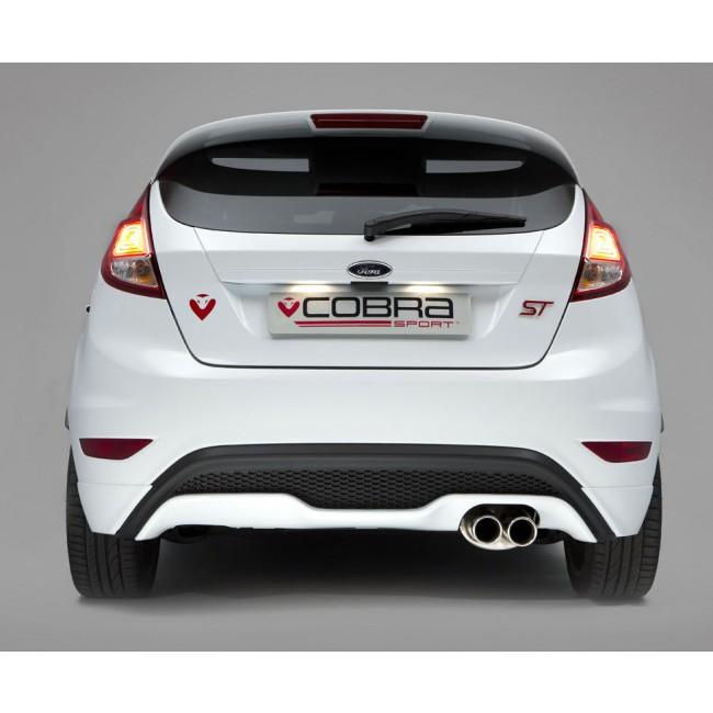 Cobra Exhaust Ford Fiesta (Mk7) ST 180/200 (2.5") Cat Back Performance Exhaust
