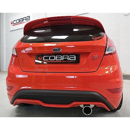 Cobra Exhaust Ford Fiesta (Mk7) ST 180/200 Turbo Back Performance Exhaust