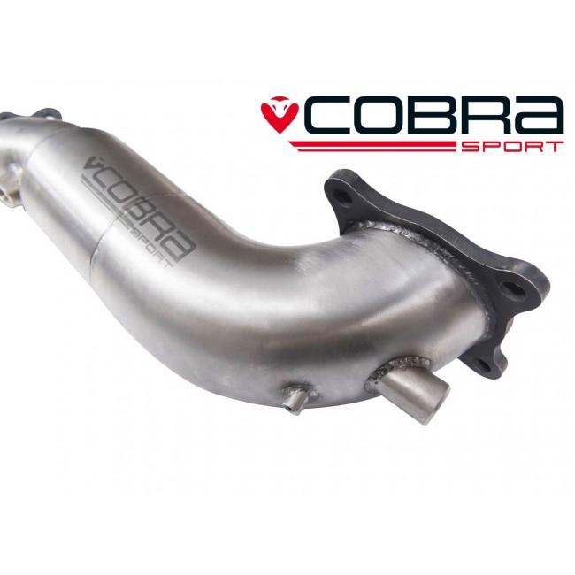 Cobra Exhaust Honda Civic Type R (FK2) De-Cat / Sports Cat Downpipe Performance Exhaust