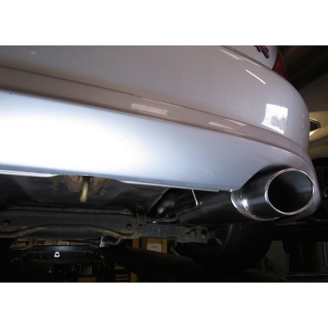 Cobra Exhaust Honda Civic Type R (EP3) Performance Exhaust Rear Box