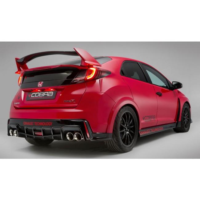 Cobra Exhaust Honda Civic Type R (FK2) Cat Back Performance Exhaust