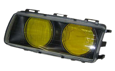 Genuine BMW 63121393360 E36 Right Yellow Lamp Lens BOSCH (Inc. 316i, 325td & M3)