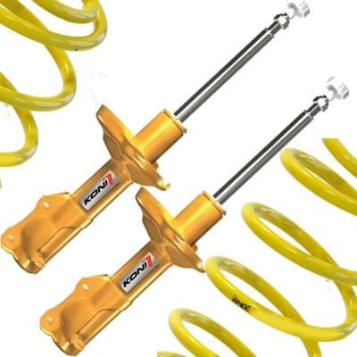 KONI 1140-3921A Koni/Apex Sport Suspension Kit for Mercedes-Benz C-Class W203  | ML Performance EU EU