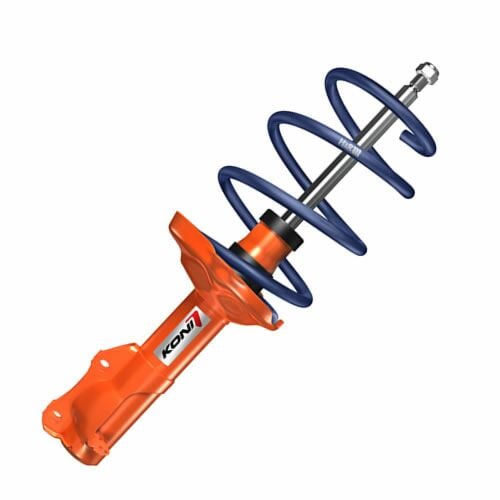 KONI 1120-7493 Suspension Kit, Coil Springs / Shock Absorbers Suitable For Mercedes-Benz Clk Convertible (A208) | ML Performance EU EU