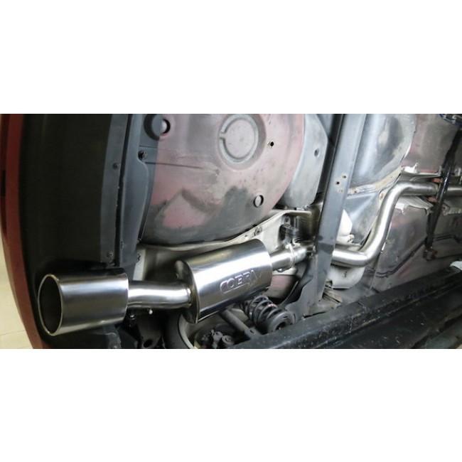 Cobra Exhaust Seat Leon Cupra Mk1 1M 1.8 T 20V (99-05) Cat Back Performance Exhaust