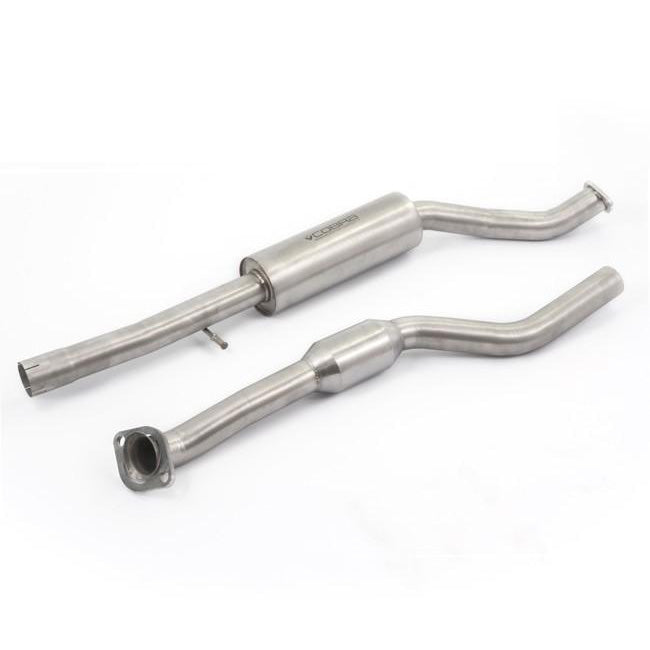 Cobra Exhaust Mazda MX-5 (NC) Mk3 Sports Cat / De-Cat Front and Centre Performance Exhaust | ML Performance EU Car Parts
