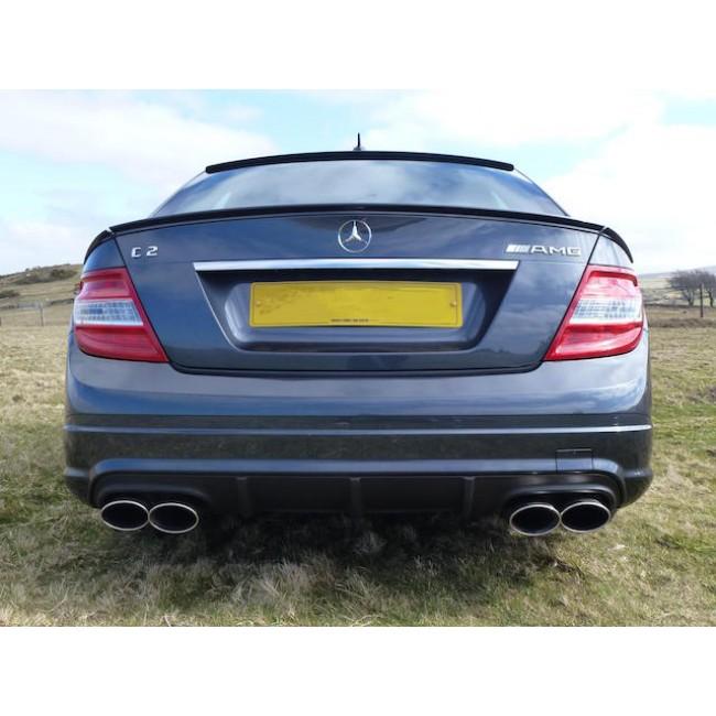 Cobra Exhaust Mercedes W204 C180 (1.6 Litre Turbo Petrol) AMG Quad Performance Exhaust