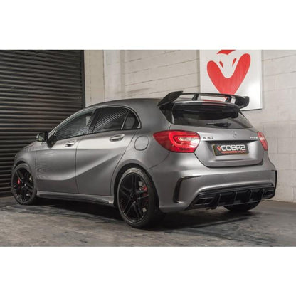 [TO BE DELETED] Cobra Exhaust Mercedes-AMG GLA 45 Front Downpipe Sports Cat / De-Cat Performance Exhaust