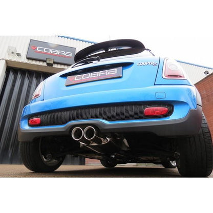Cobra Exhaust Mini (Mk2) Cooper S / JCW (R56/R57) Cat Back Performance Exhaust