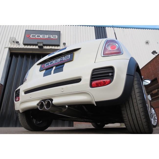 Cobra Exhaust Mini (Mk2) Cooper S / JCW (R59) Roadster Cat Back Performance Exhaust