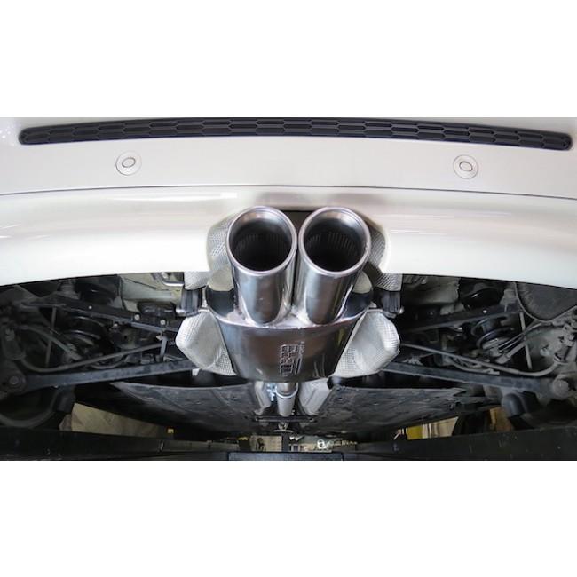 Cobra Exhaust Mini (Mk2) Cooper S / JCW (R59) Roadster Cat Back Performance Exhaust
