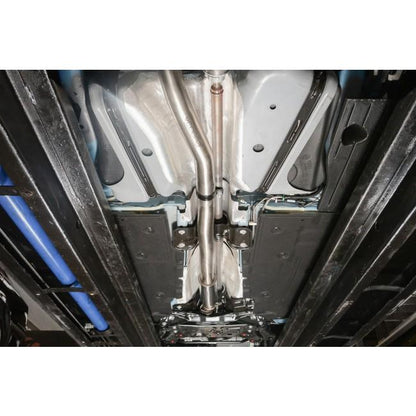 Cobra Exhaust Ford Focus RS (MK3) Venom Box Delete Race Cat Back Performance Exhaust