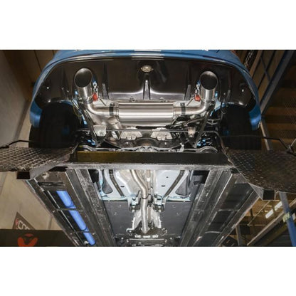 Cobra Exhaust Ford Focus RS (MK3) Turbo Back Performance Exhaust