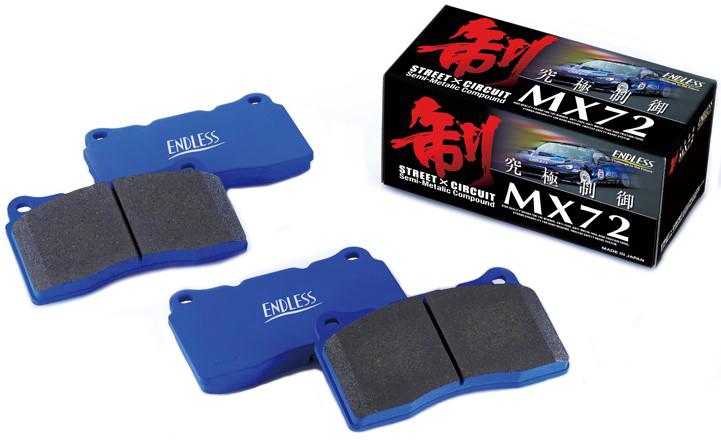 Endless FERRARI / MERCEDES-BENZ MX72 Front Brake Pads (599) & (CLK55, CLK63, SLK55) - ML Performance EU
