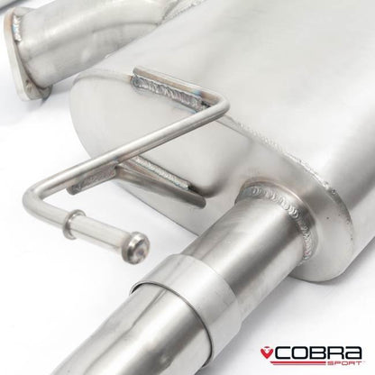 Cobra Exhaust Nissan 350Z Centre and Rear Performance Exhaust