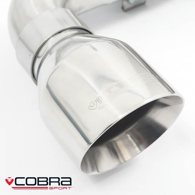 Cobra Exhaust Nissan 350Z Centre and Rear Performance Exhaust