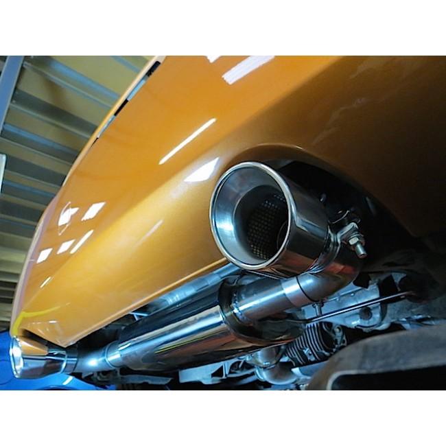 Cobra Exhaust Nissan 350Z Centre and Rear Performance Exhaust