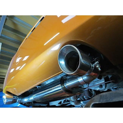 Cobra Exhaust Nissan 350Z Centre and Rear Performance Exhaust