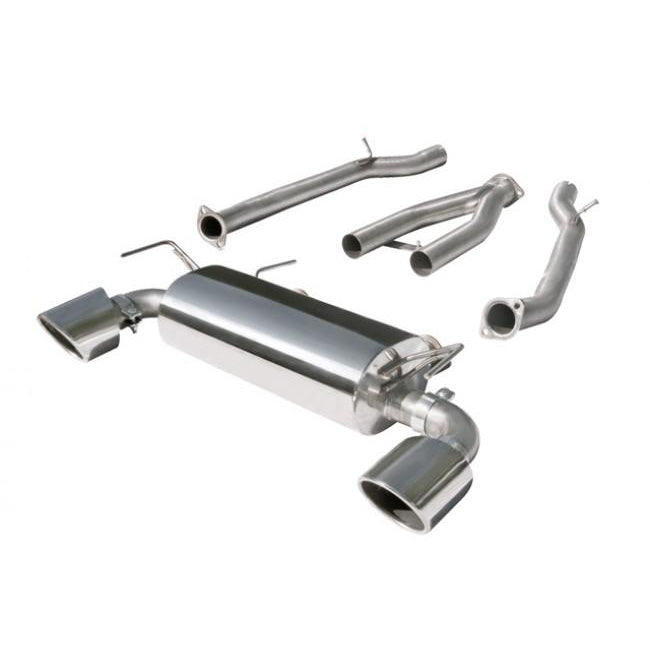 Cobra Exhaust Nissan 370Z Centre and Rear Performance Exhaust Sections | ML Performance EU Car Parts