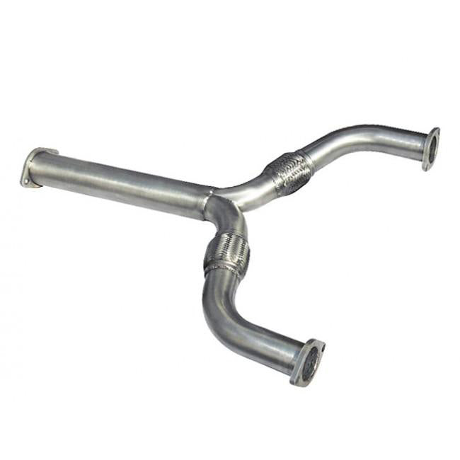 Cobra Exhaust Nissan 370Z Y-Section Performance Exhaust | ML Performance EU Car Parts