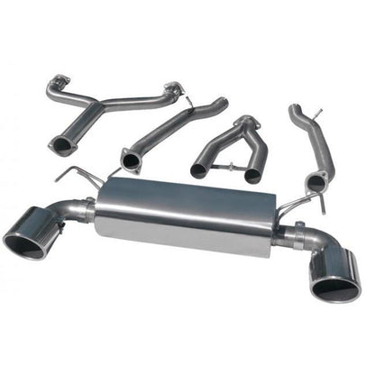 Cobra Exhaust Nissan 370Z Nismo V2 (2015-20) Cat Back Performance Exhaust (Y-Pipe, Centre and Rear Sections) | ML Performance EU Car Parts