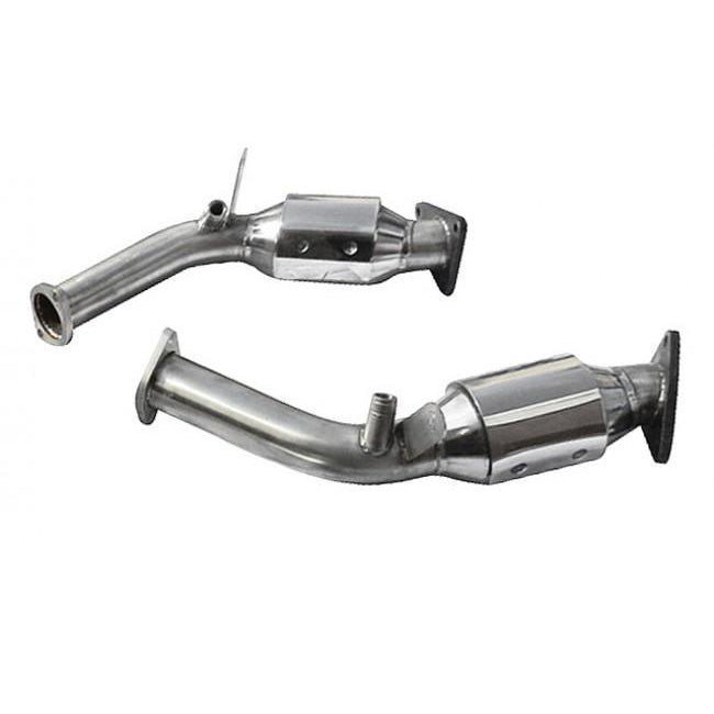 Cobra Exhaust Nissan 370Z Sports Cat / De-Cat Front Pipe Performance Exhaust | ML Performance EU Car Parts