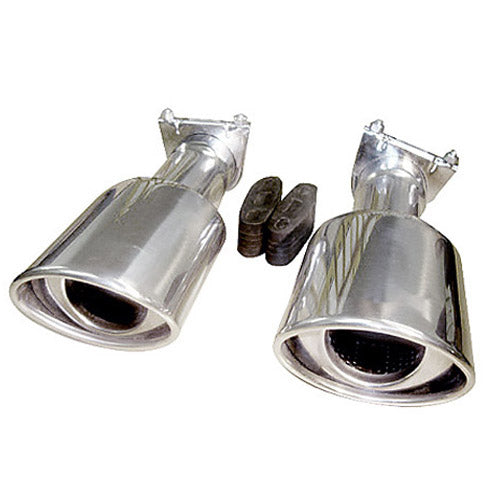 Cobra Exhaust Range Rover Sport Oval Exhaust Tailpipes | ML Performance EU Car Parts