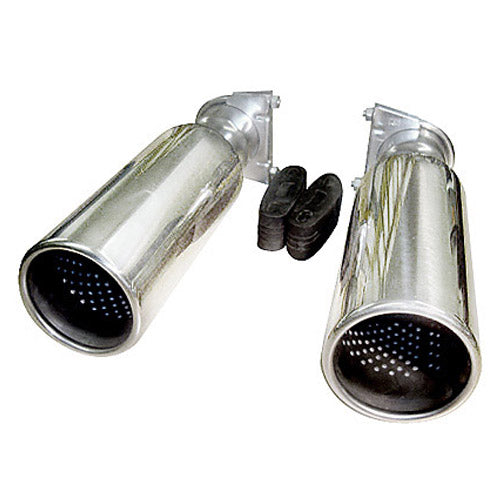 Cobra Exhaust Range Rover Sport Round Exhaust Tailpipes | ML Performance EU Car Parts