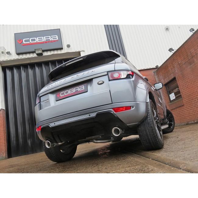 Cobra Exhaust Range Rover Evoque (SD4 / TD4) Rear Box Performance Exhaust