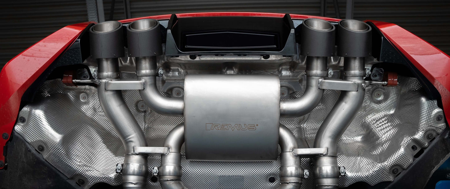 Remus 081023 1500 BMW G87 M2 Axle-Back Sport Exhaust System