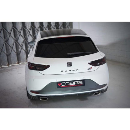 Cobra Exhaust Seat Leon Cupra 280/290/300 (14-18) (Pre-GPF) Cat Back Performance Exhaust