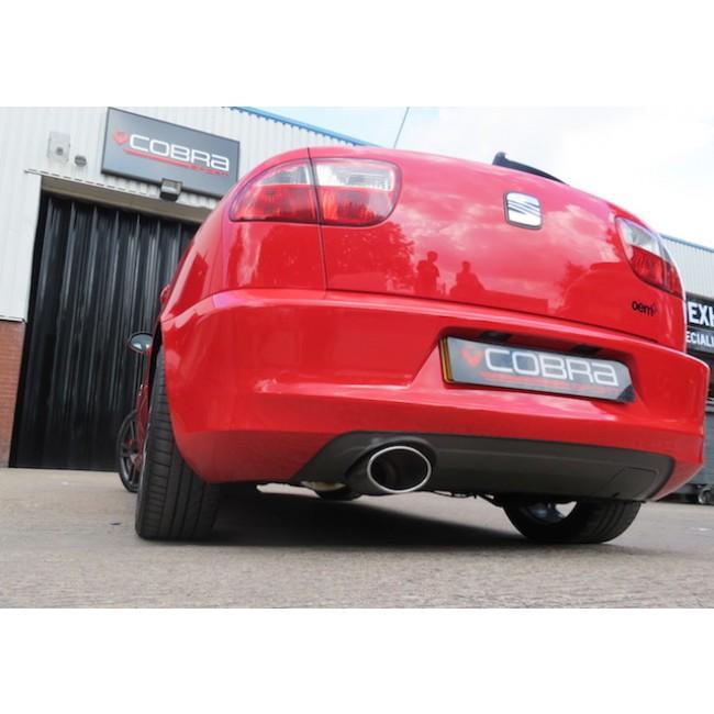 Cobra Exhaust Seat Leon Cupra R Mk1 1M (02-05) Cat Back Performance Exhaust