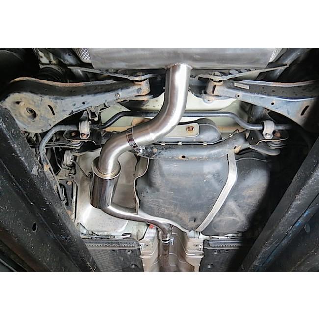 Cobra Exhaust Seat Leon Cupra R Mk2 1P 2.0 T FSI (10-12) Cat Back Performance Exhaust