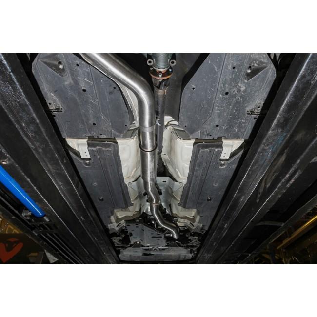 [TO BE DELETED] Cobra Exhaust Subaru WRX STI 2.5 Saloon (10-13) Turbo Back Performance Exhaust