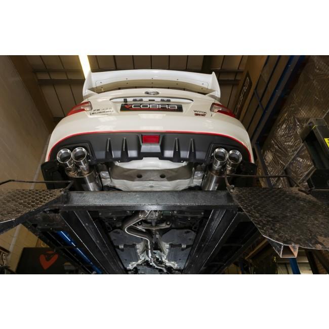 [TO BE DELETED] Cobra Exhaust Subaru WRX STI 2.5 Saloon (10-13) Turbo Back Performance Exhaust