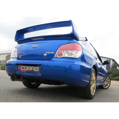 Cobra Exhaust Subaru Impreza Sport/GL 1.6/1.8/2.0 (93-00) Cat Back Performance Exhaust