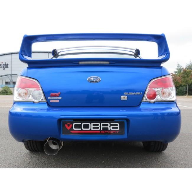 Cobra Exhaust Subaru Impreza WRX/STI Turbo (01-07) 2.5" Race Cat Back Performance Exhaust