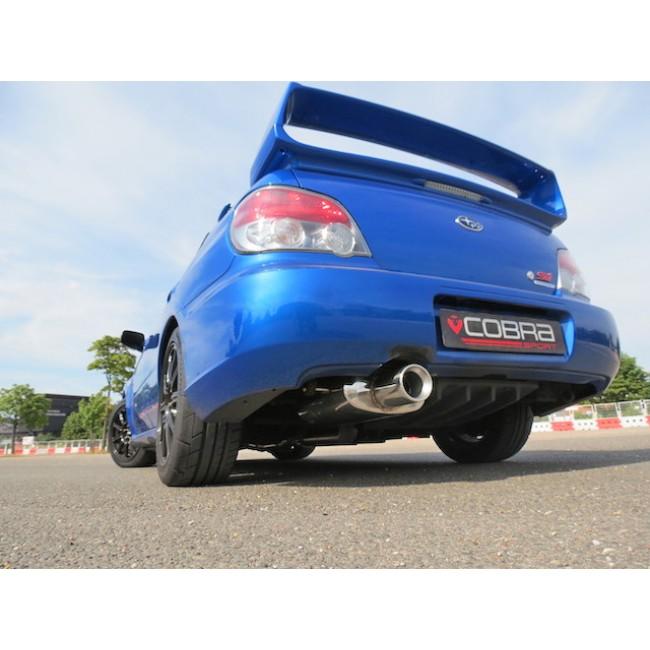 Cobra Exhaust Subaru Impreza WRX/STI Turbo (01-07) Track Turbo Back Performance Exhaust